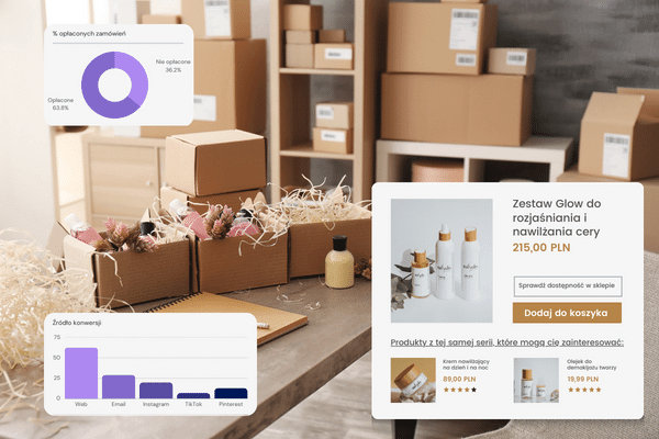 platforma ecommerce dla apteki drogerii sklepu z kosmetykami atomstore